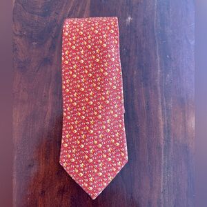 Holland & Sherry All Silk Goldfish Tie